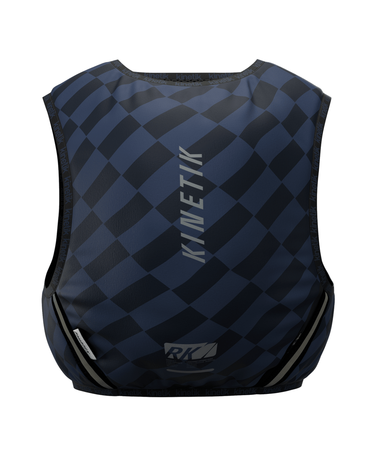 RK7 Damier Bag - Hydration Packs - Men's and Women's Trail-Running Hydration Pack - kinetik-adrenalink