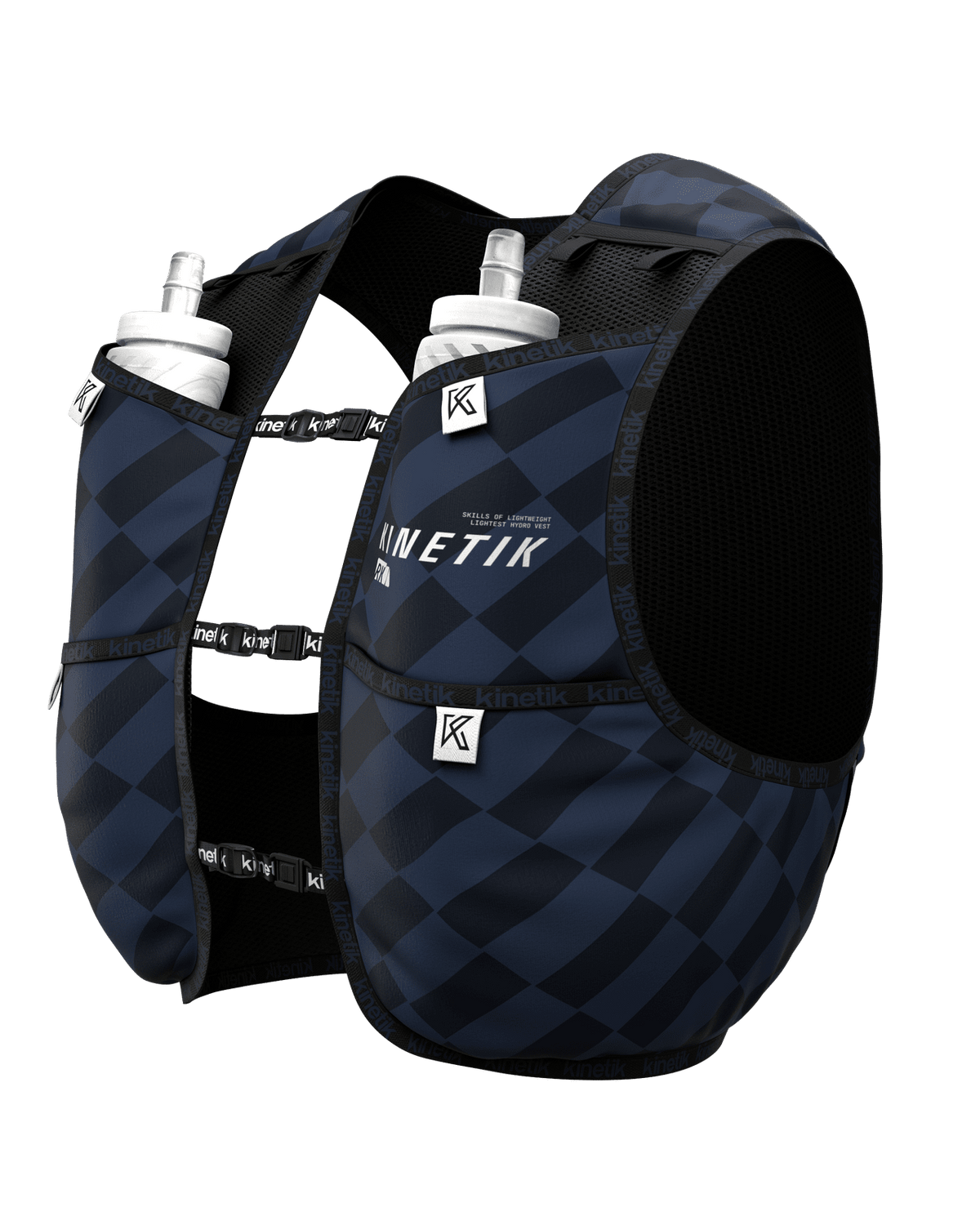 RK7 Damier Bag - Hydration Packs - Men's and Women's Trail-Running Hydration Pack - kinetik-adrenalink