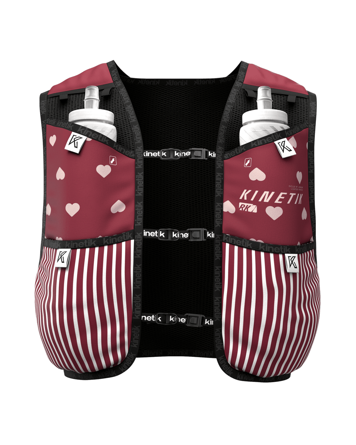 SAC RK7 HEARTRUNNEUSE CHERRY - Sacs Hydratation trail-running - 1 - kinetik-adrenalink