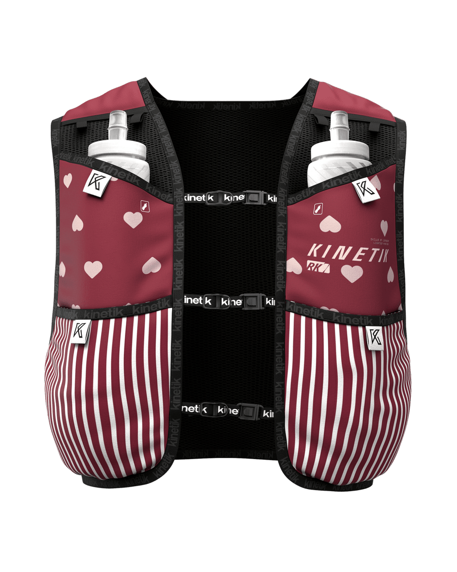 RK7 HEARTRUNNEUSE CHERRY - Sacs Hydratation trail-running - 1 - kinetik-adrenalink