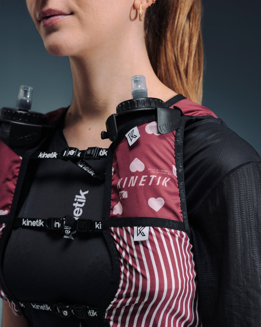 RK7 HEARTRUNNEUSE CHERRY - Sacs Hydratation trail-running - 3 - kinetik-adrenalink