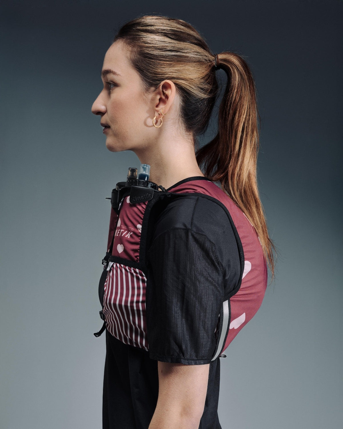 SAC RK7 HEARTRUNNEUSE CHERRY - Sacs Hydratation trail-running - 5 - kinetik-adrenalink