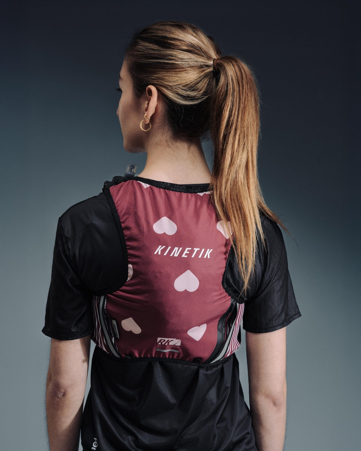 SAC RK7 HEARTRUNNEUSE CHERRY - Sacs Hydratation trail-running - 6 - kinetik-adrenalink
