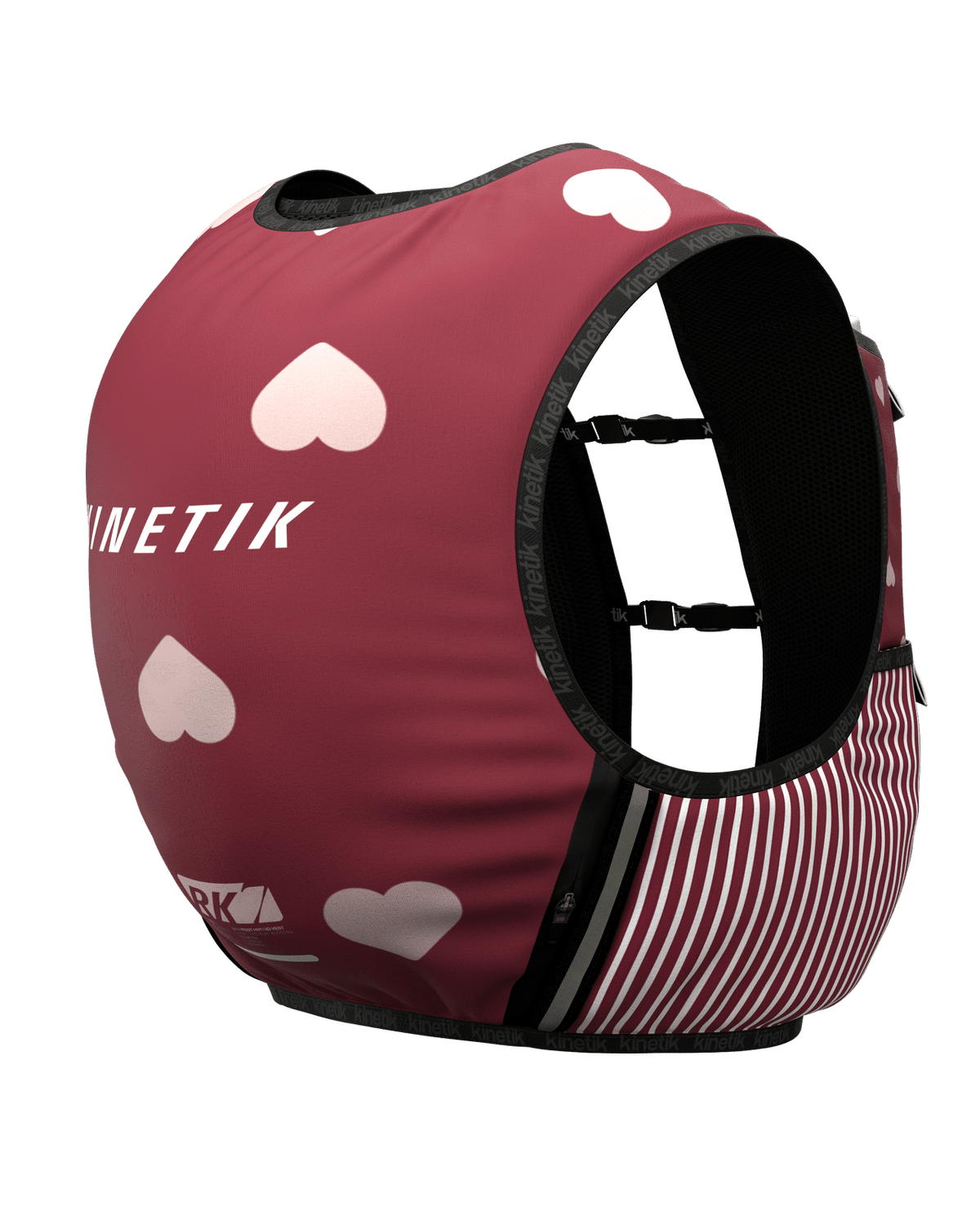 SAC RK7 HEARTRUNNEUSE CHERRY - Sacs Hydratation trail-running - 8 - kinetik-adrenalink