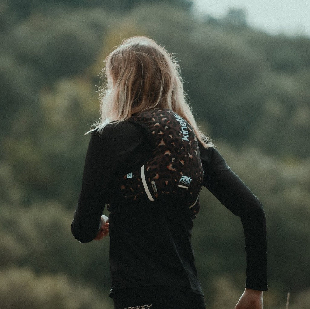 SAC RK7 LEOPARD CHOCO - Sacs Hydratation trail-running - 9 - kinetik-adrenalink