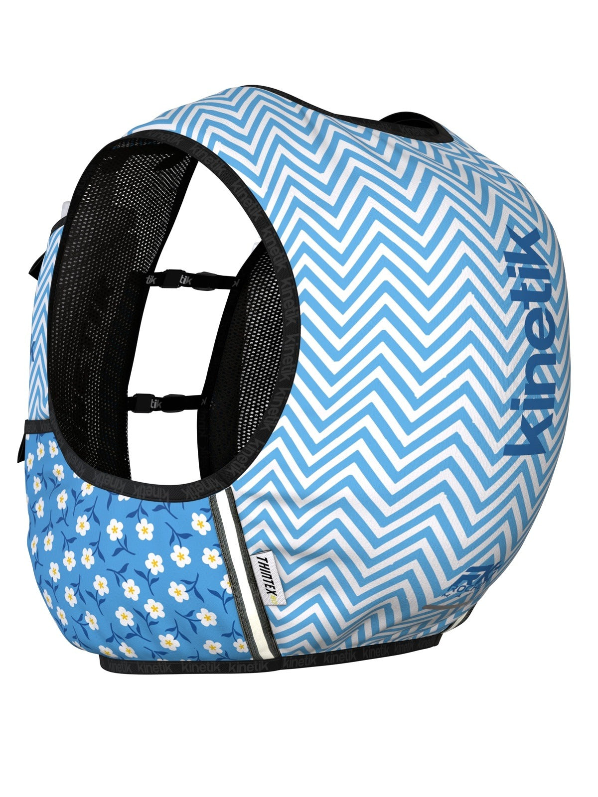RK7 Oceanic Flowers Hawaiian Bag - Hydration packs - men's and women's trail-running hydration bag - kinetik-adrenalink