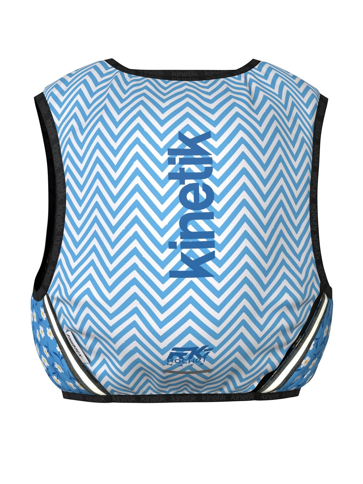 RK7 Oceanic Flowers Hawaiian Bag - Hydration packs - men's and women's trail-running hydration bag - kinetik-adrenalink