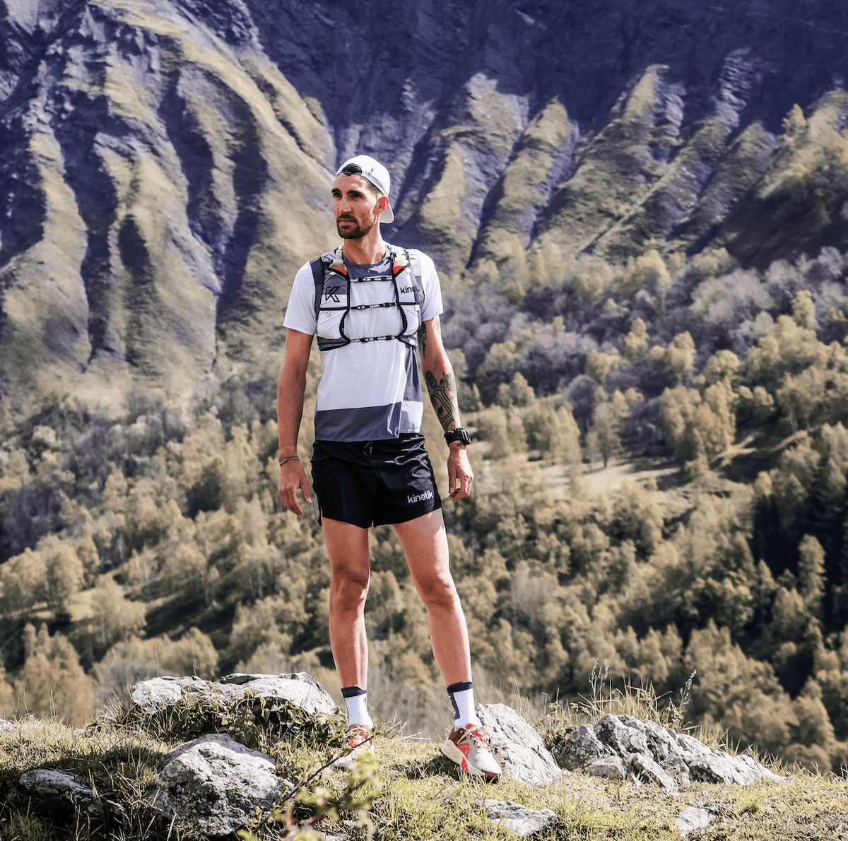 BACKPACK RK7 SKARE TOWN - Hydration Packs - Men's and Women's Trail-Running Hydration Pack - kinetik-adrenalink