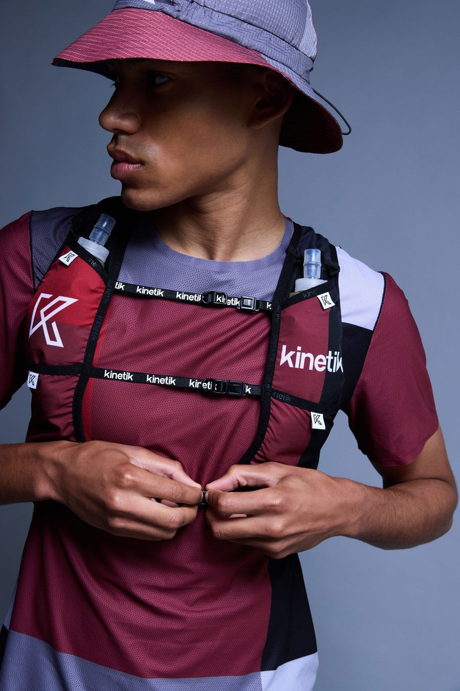 RK7 SKARE WINE bag - Hydration packs - men's and women's trail running hydration pack - kinetik-adrenalink