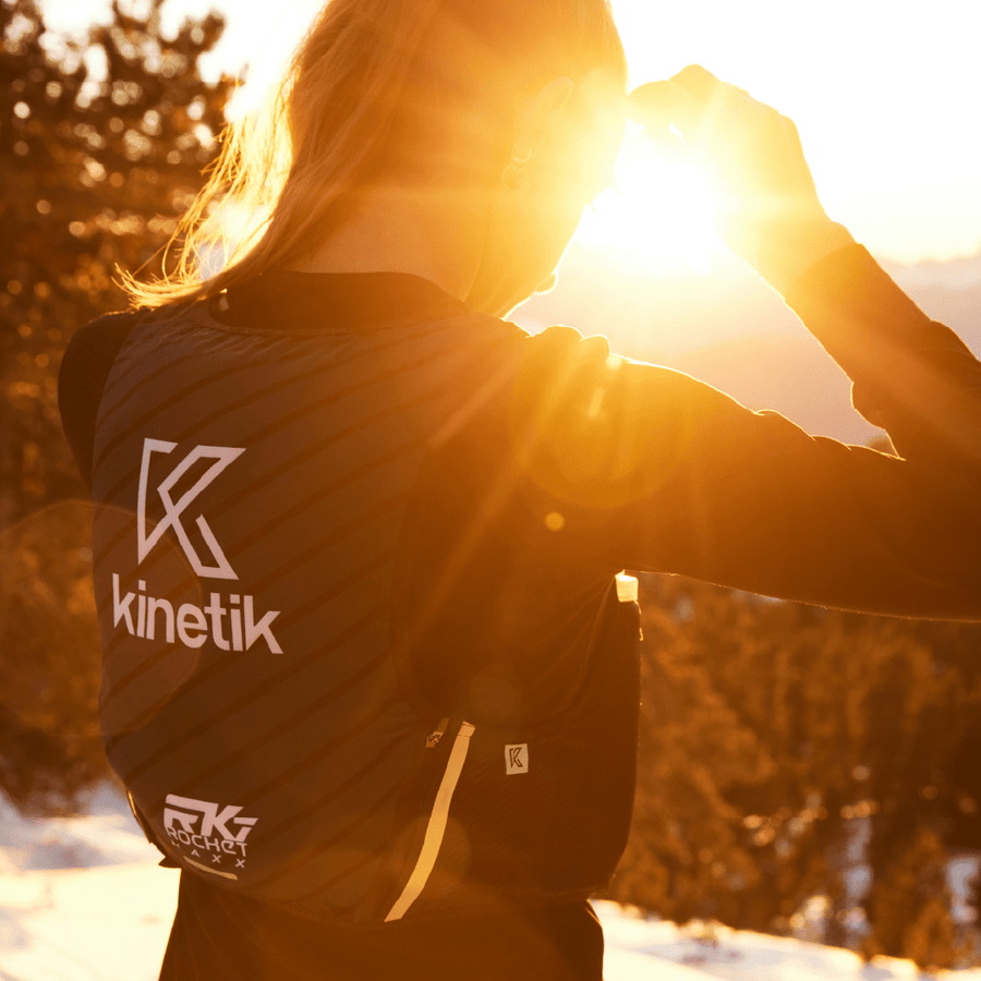 RK7 STARLINE Maritime Blue Bag - Hydration Packs - Trail-running hydration bag for men and women - kinetik-adrenalink