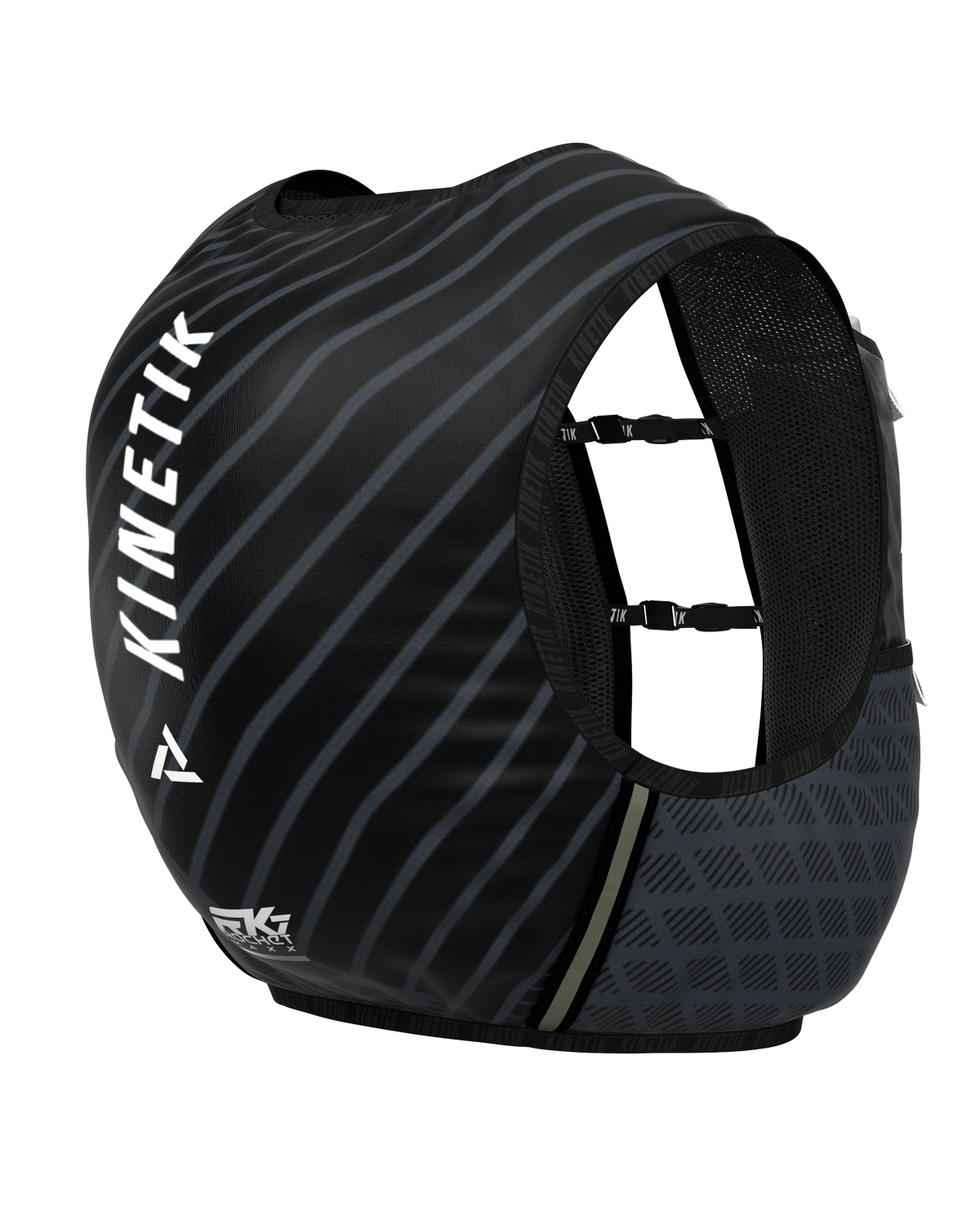 RK7 STARLINE Maritime Blue Bag - Hydration Packs - Trail-running hydration bag for men and women - kinetik-adrenalink