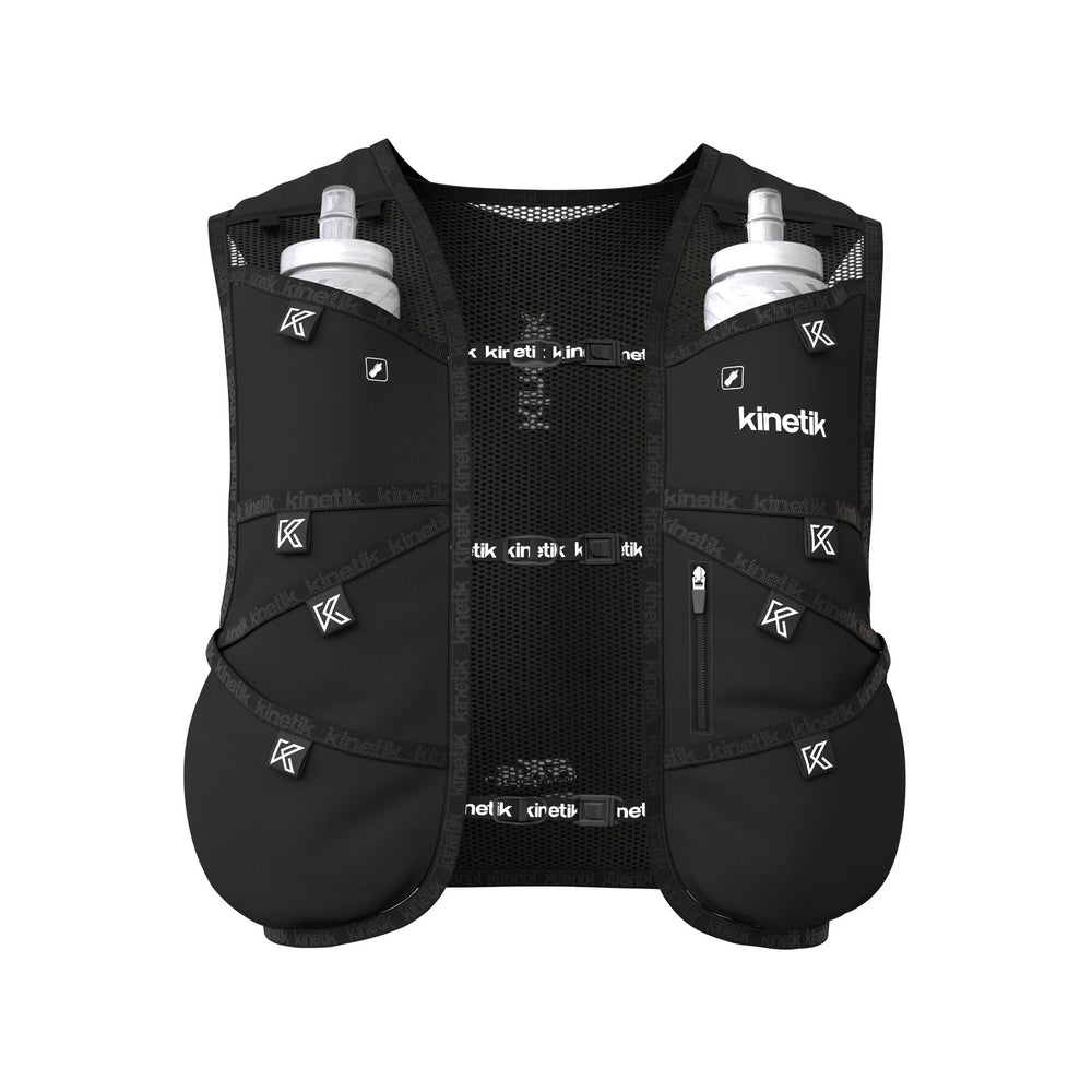 ROCKET PRO 12L BLACK BEAUTY - Sacs Hydratation trail-running - 1 - kinetik-adrenalink