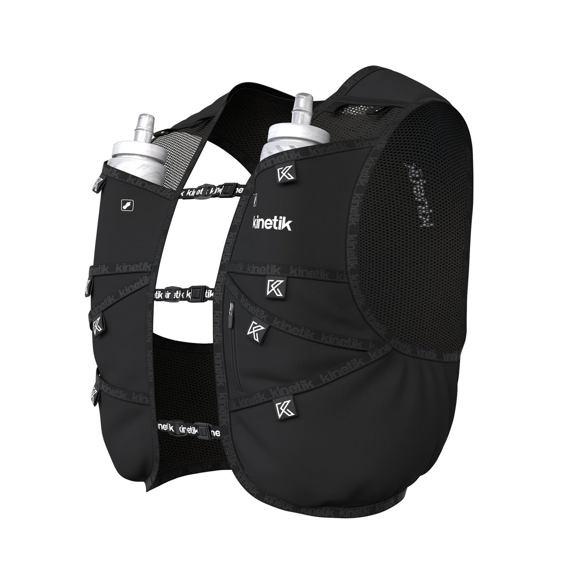 RK12 BLACK BEAUTY Bag - Hydration Packs - Trail-running hydration pack for men and women - kinetik-adrenalink