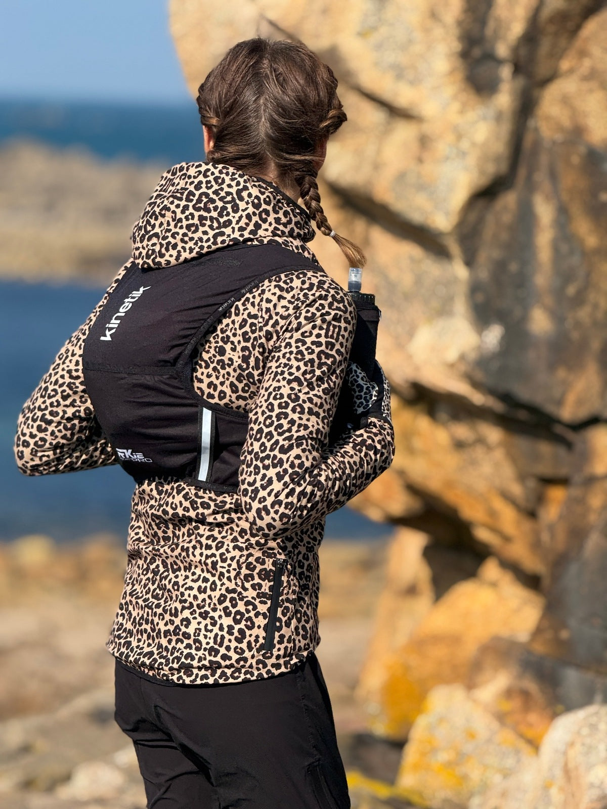 RK12 BLACK BEAUTY Bag - Hydration Packs - Trail-running hydration pack for men and women - kinetik-adrenalink