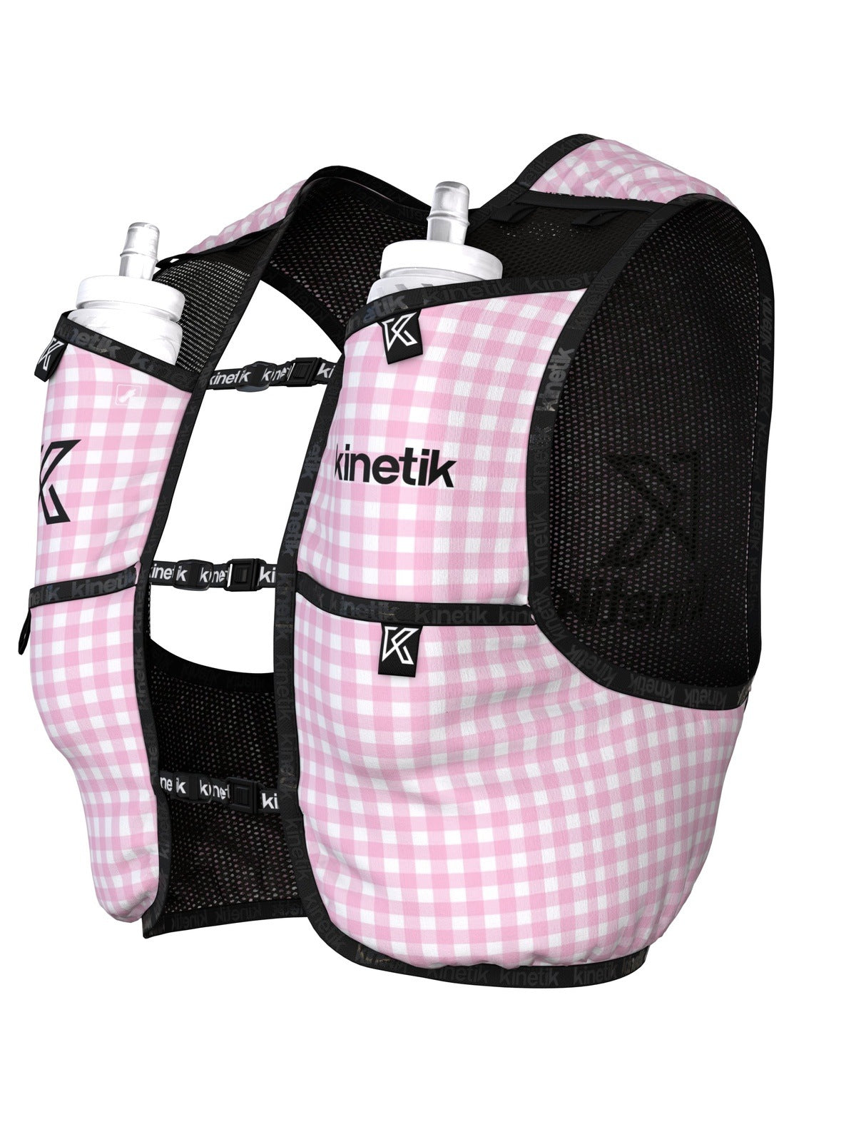 SAC ROCKET RK3 VICHY - Sacs Hydratation trail-running - 4 - kinetik-adrenalink