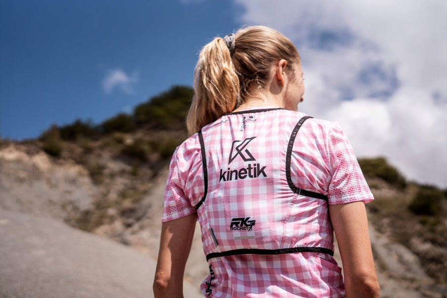SAC ROCKET RK3 VICHY - Sacs Hydratation trail-running - 2 - kinetik-adrenalink
