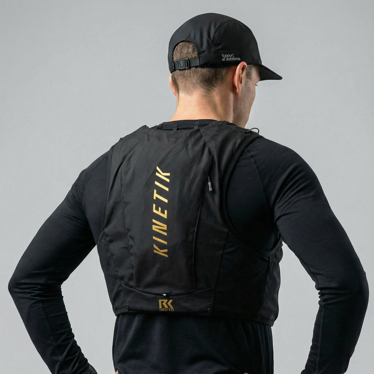 PACK RK15 NEO BLACK - Sacs Hydratation trail-running - 2 - kinetik-adrenalink