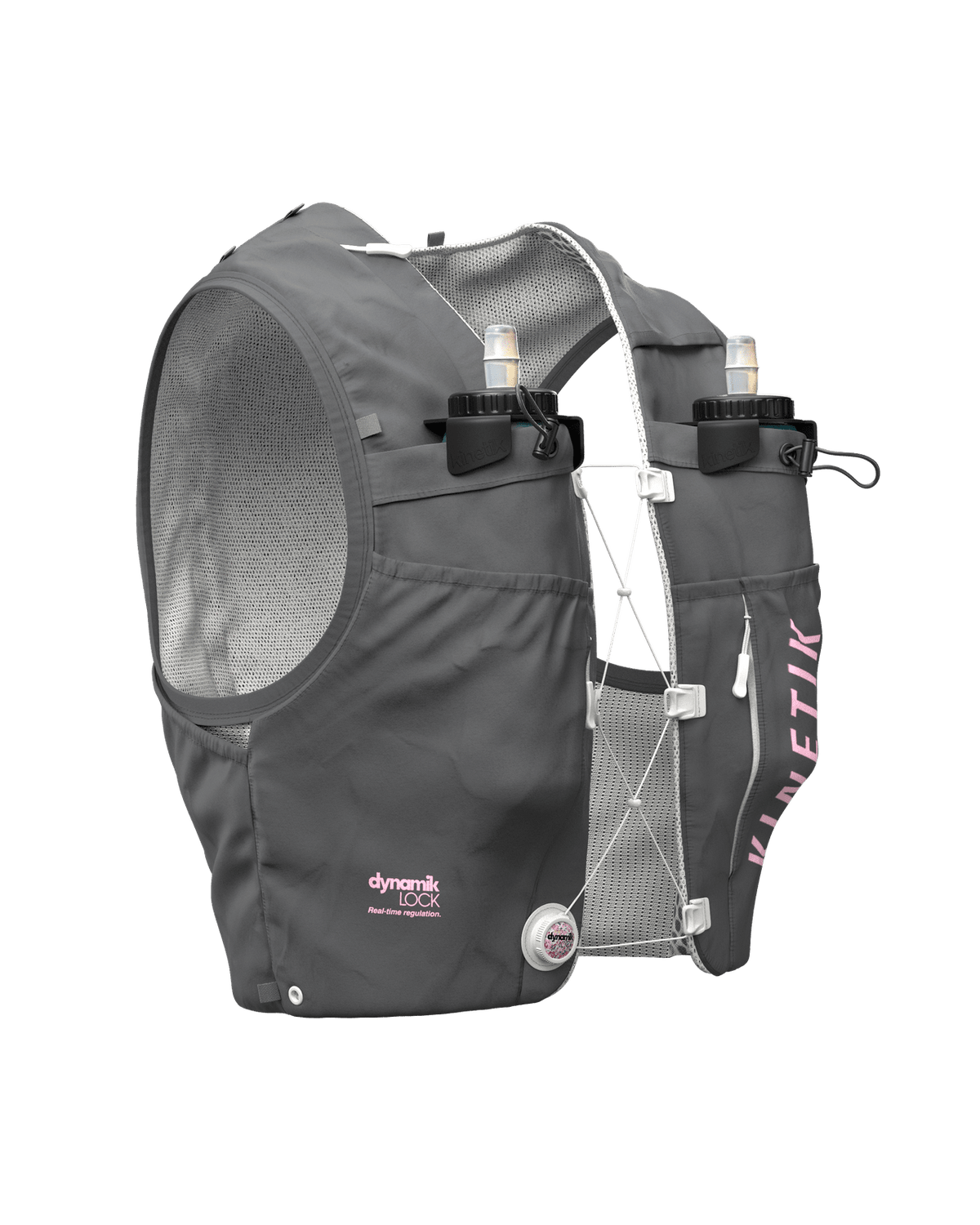 SAC RK15 NEO GREY PINK - Sacs Hydratation trail-running - 4 - kinetik-adrenalink