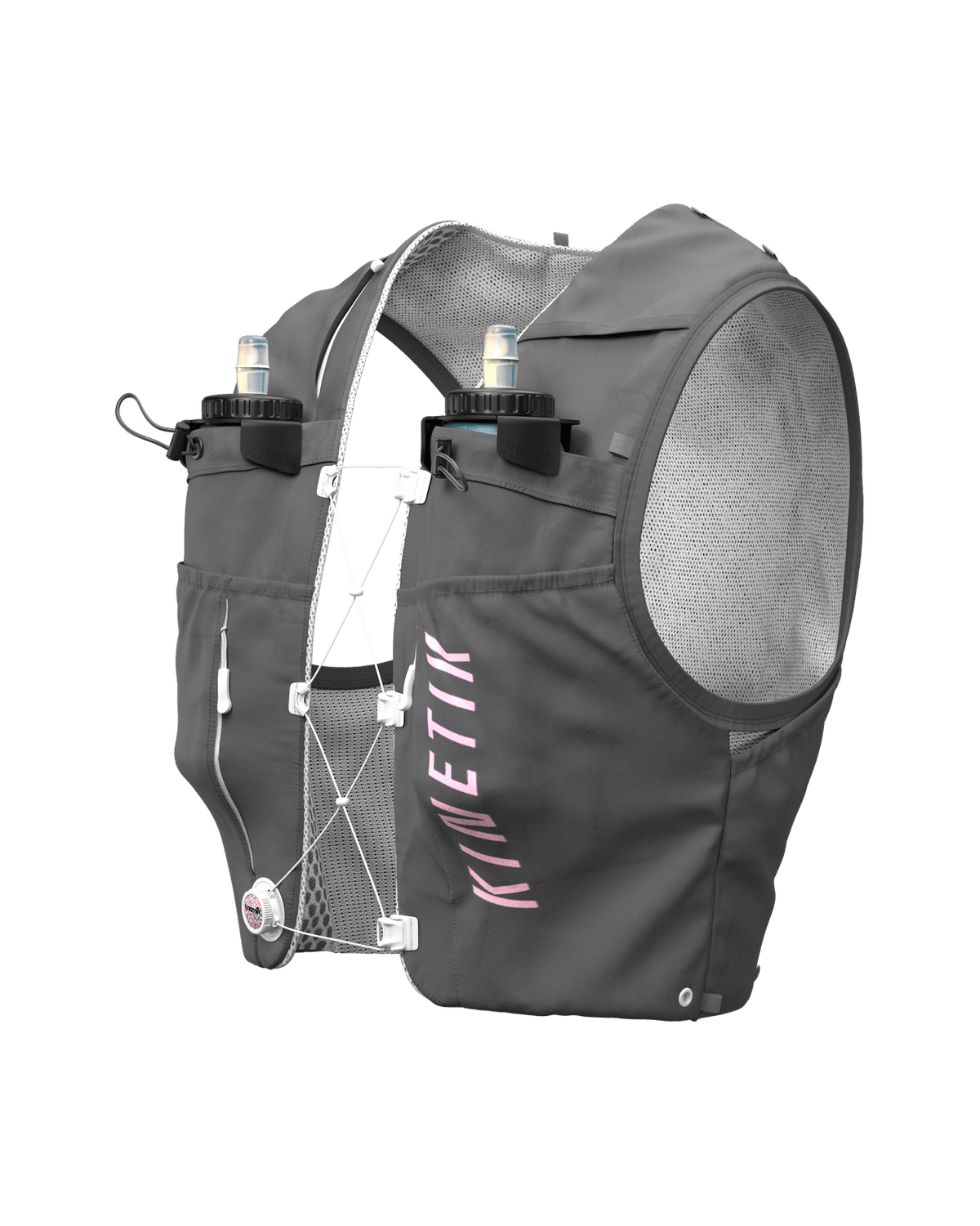 SAC RK15 NEO GREY PINK - Sacs Hydratation trail-running - 9 - kinetik-adrenalink