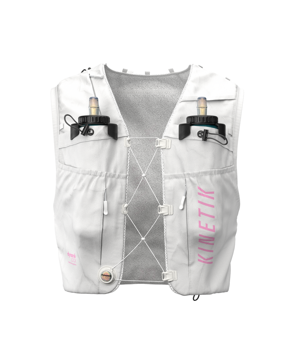 SAC RK15 NEO WHITE PINK - Sacs Hydratation trail-running - 1 - kinetik-adrenalink