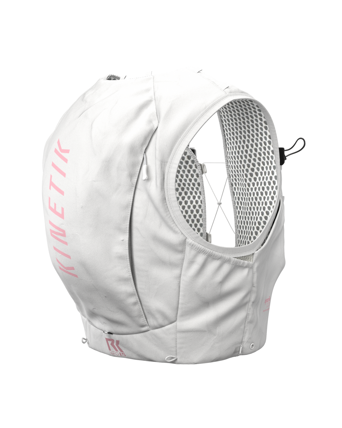 SAC RK15 NEO WHITE PINK - Sacs Hydratation trail-running - 4 - kinetik-adrenalink