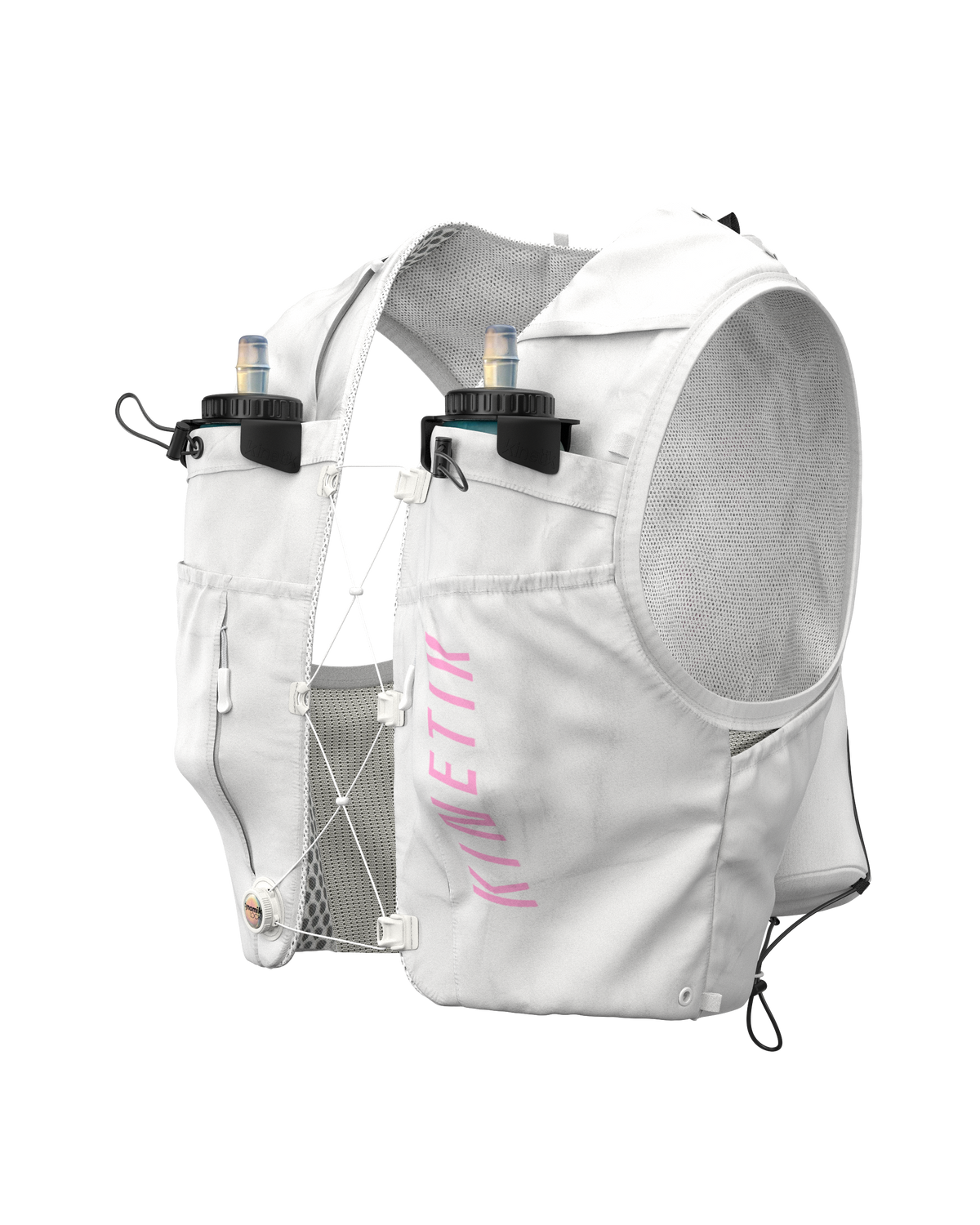 SAC RK15 NEO WHITE PINK - Sacs Hydratation trail-running - 6 - kinetik-adrenalink
