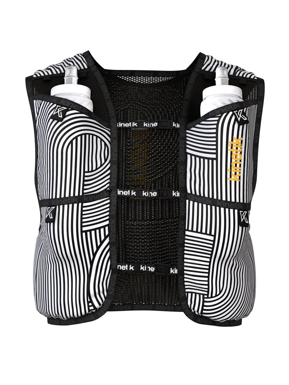 SAC RK3 ABSTRAKT BLACK - Sacs Hydratation trail-running - 1 - kinetik-adrenalink