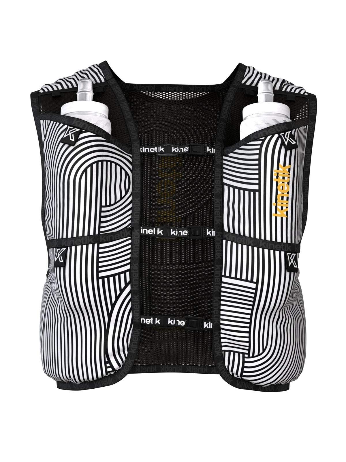 SAC RK3 ABSTRAKT BLACK - Sacs Hydratation trail-running - 1 - kinetik-adrenalink