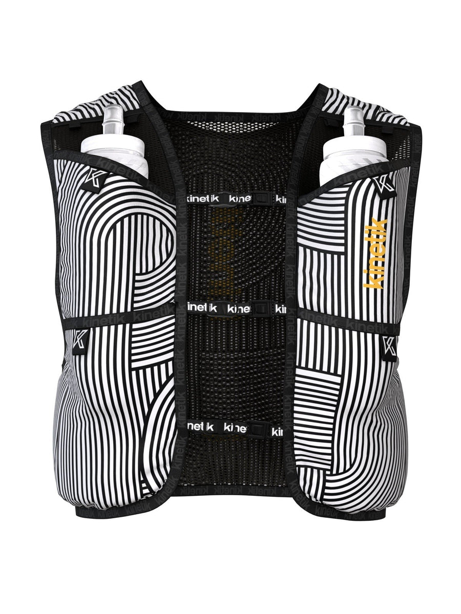 SAC RK3 ABSTRAKT BLACK - Sacs Hydratation trail-running - 1 - kinetik-adrenalink
