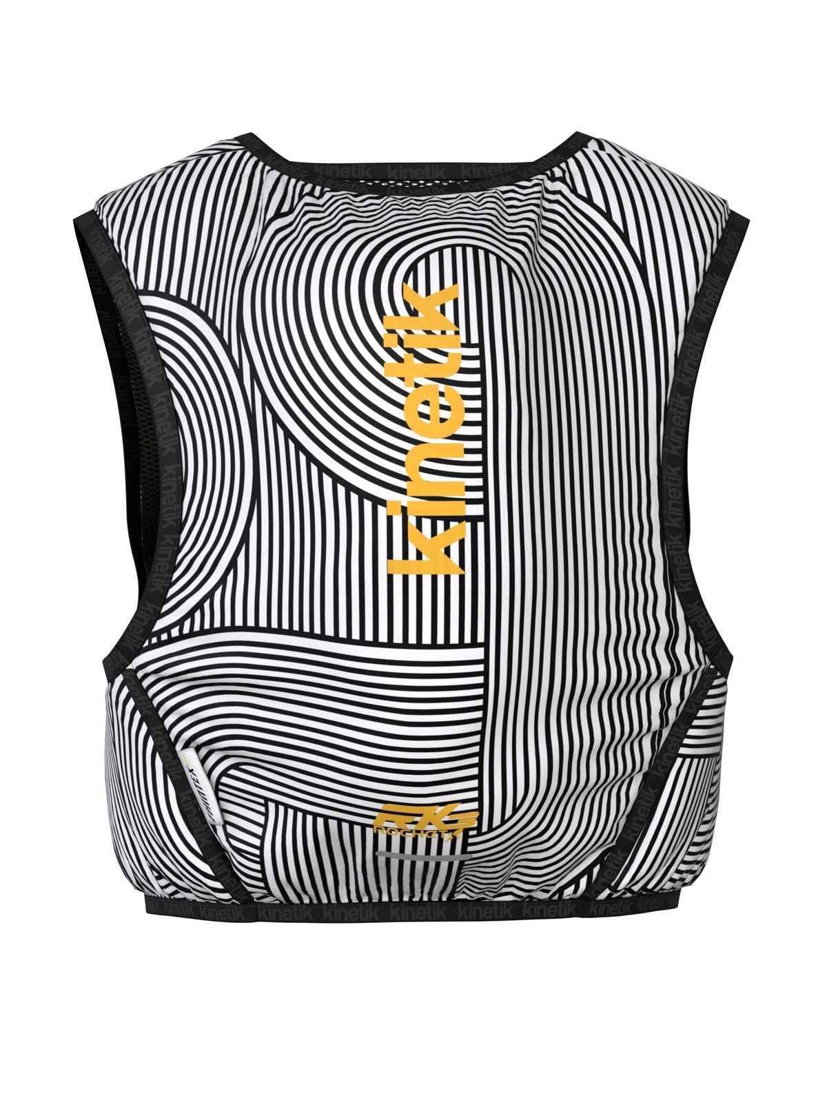 SAC RK3 ABSTRAKT BLACK - Sacs Hydratation trail-running - 5 - kinetik-adrenalink