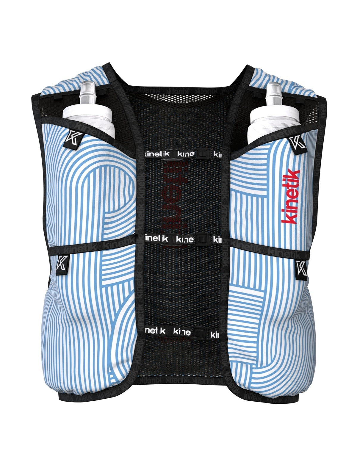 SAC RK3 ABSTRAKT BLUE - Sacs Hydratation trail-running - 1 - kinetik-adrenalink