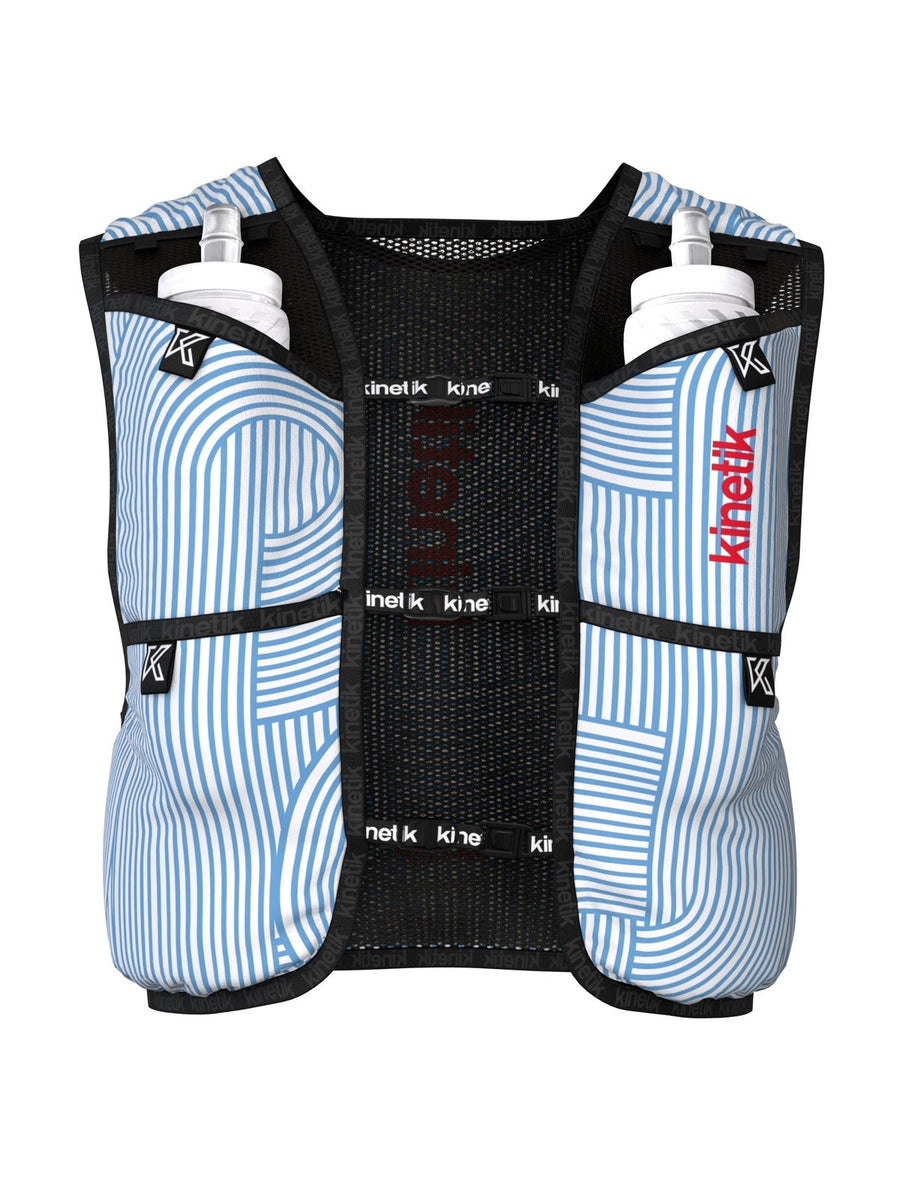 SAC RK3 ABSTRAKT BLUE - Sacs Hydratation trail-running - 1 - kinetik-adrenalink