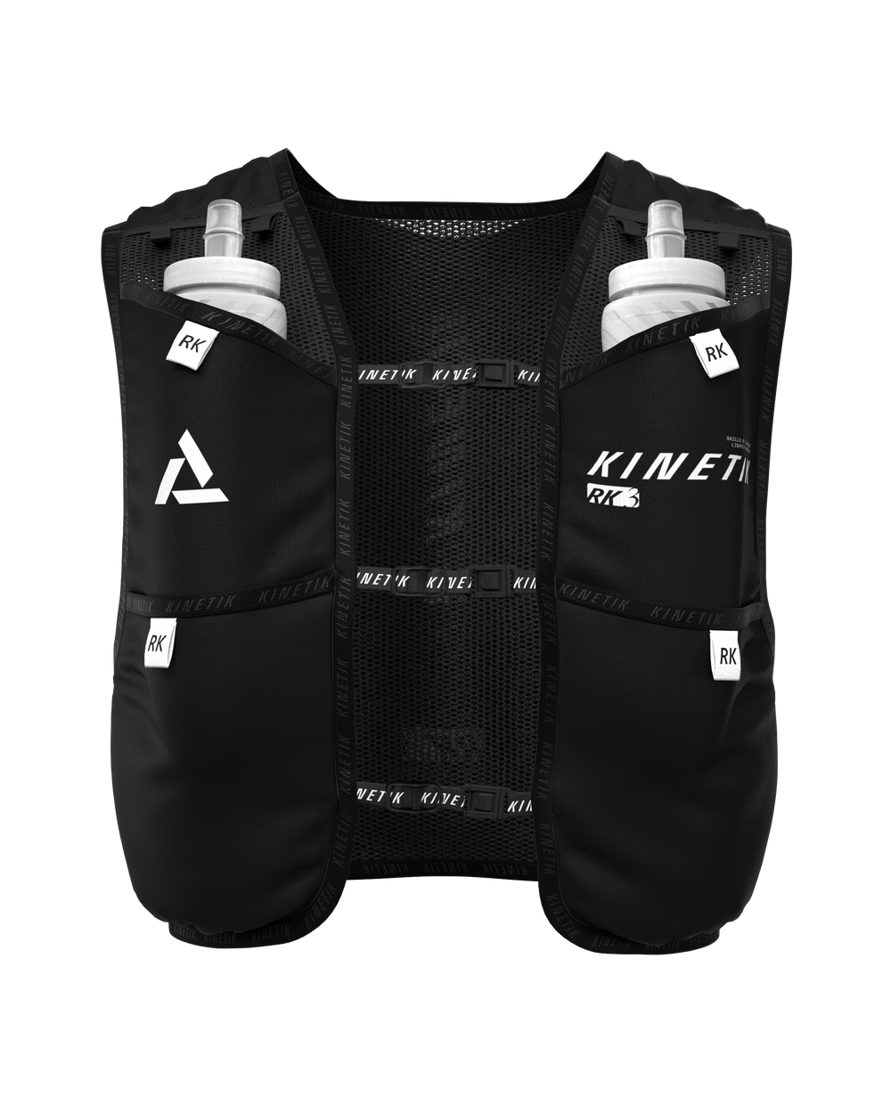 SAC RK3 BLACK BEAUTY - Sacs Hydratation trail-running - 1 - kinetik-adrenalink