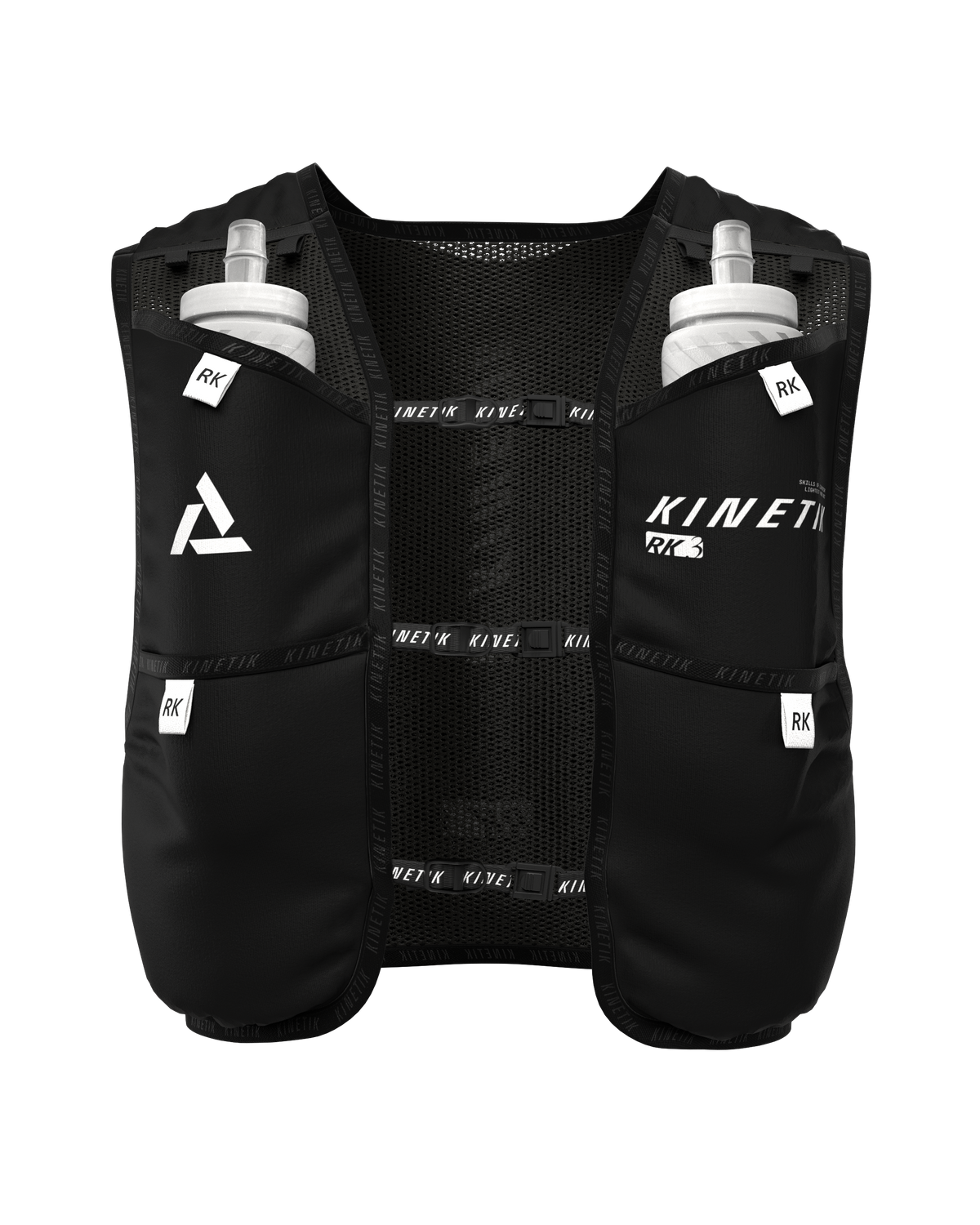 SAC RK3 BLACK BEAUTY - Sacs Hydratation trail-running - 1 - kinetik-adrenalink
