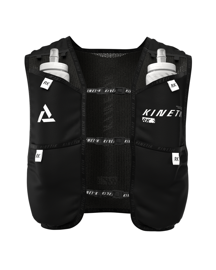 SAC RK3 BLACK BEAUTY - Sacs Hydratation trail-running - 1 - kinetik-adrenalink