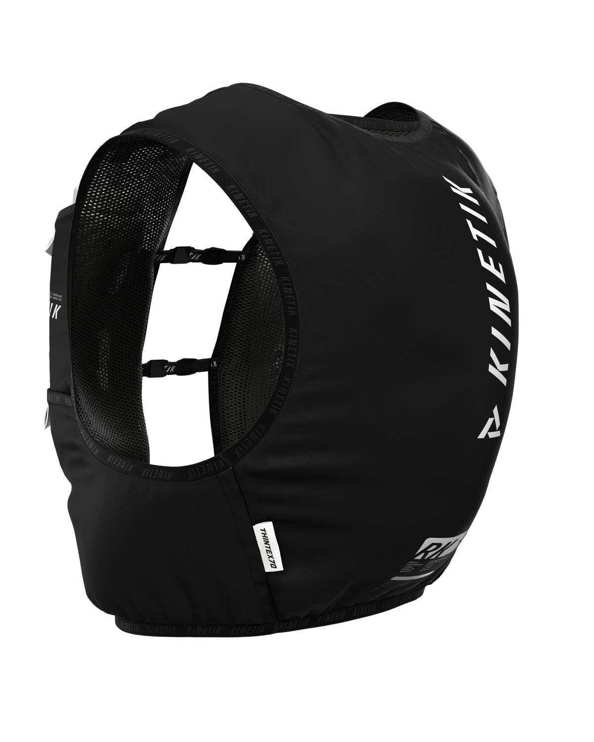 SAC RK3 BLACK BEAUTY - Sacs Hydratation trail-running - 4 - kinetik-adrenalink