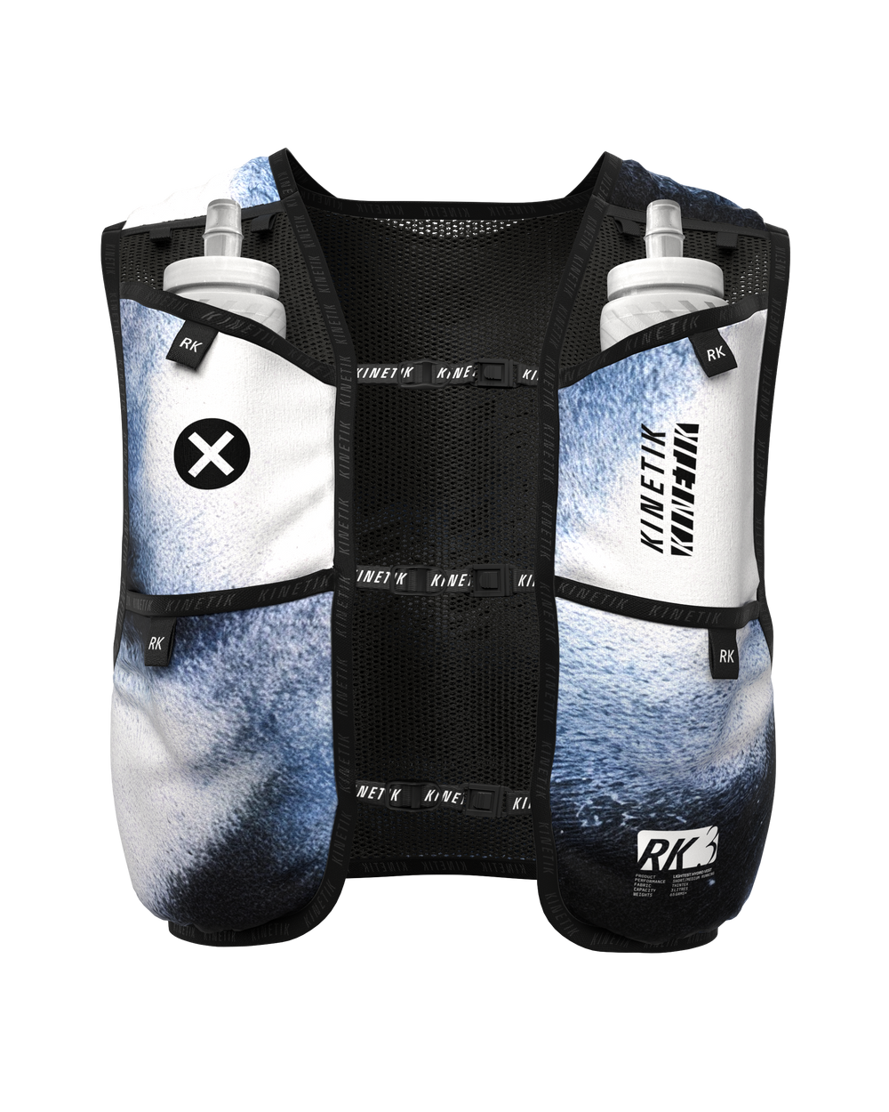 MOCHILA BLUR MOTION DE « RK3 » - Mochilas de hidratación para trail running - 1 - kinetik-adrenalink