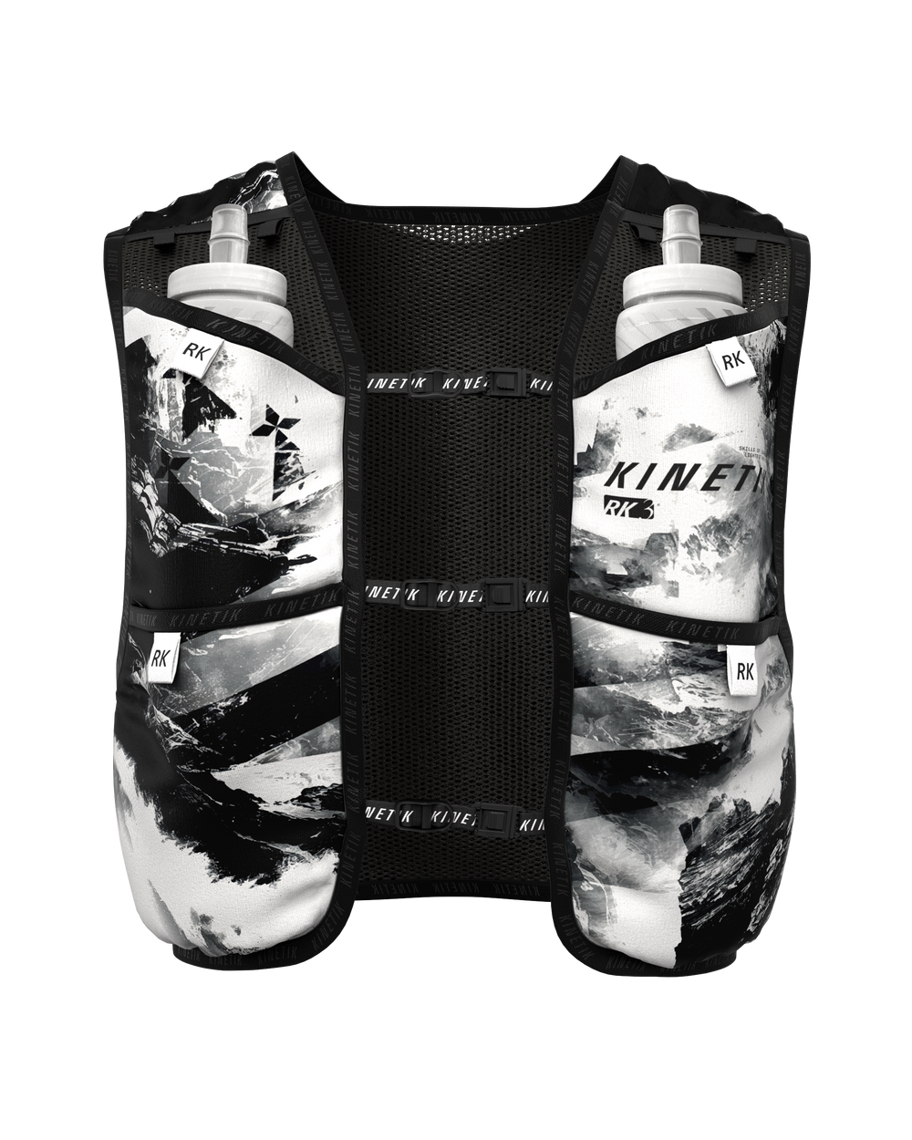 SAC RK3 BREIZH BLACK - Sacs Hydratation trail-running - 1 - kinetik-adrenalink