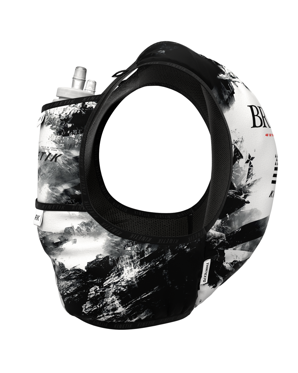 SAC RK3 BREIZH BLACK - Sacs Hydratation trail-running - 5 - kinetik-adrenalink
