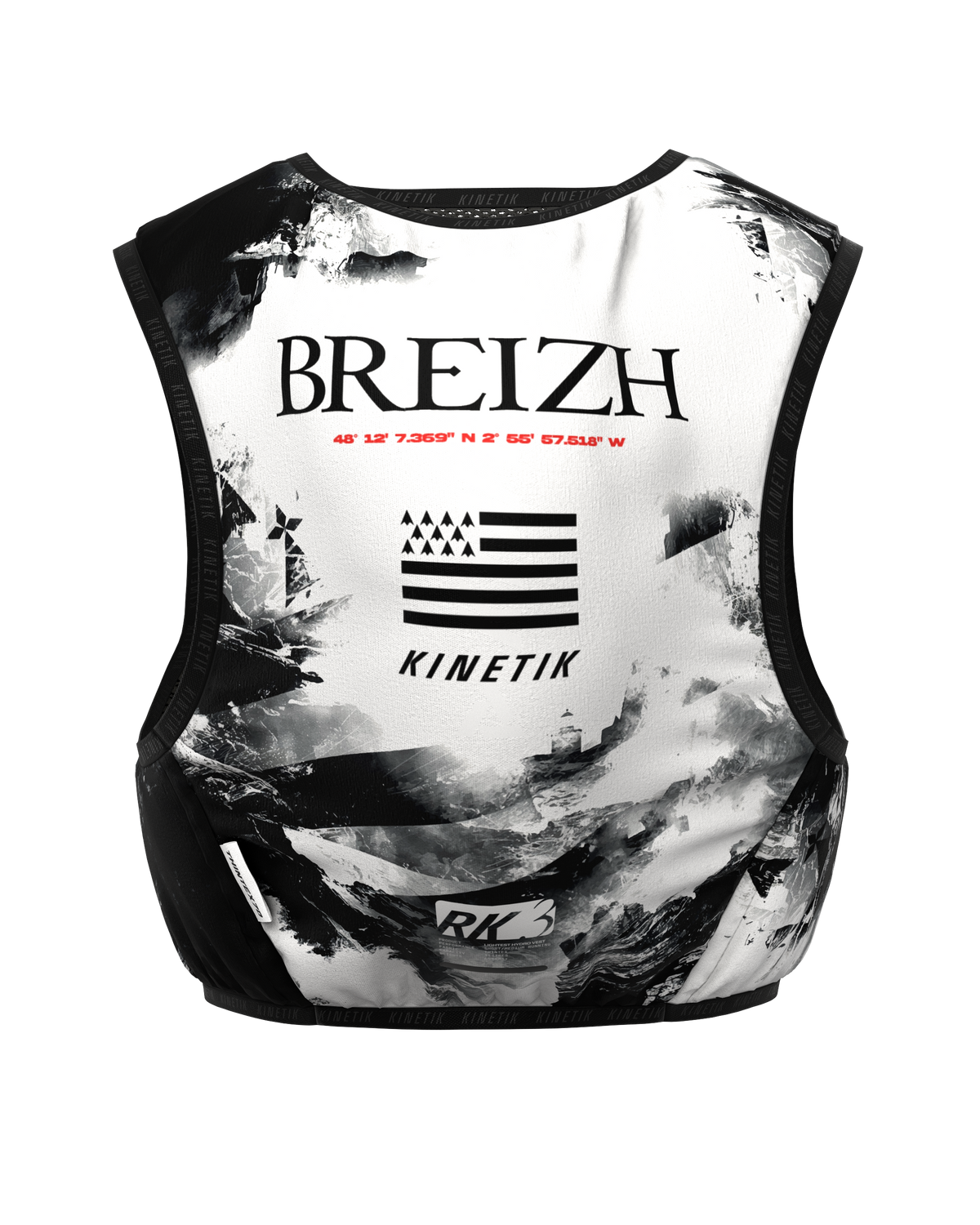 SAC RK3 BREIZH BLACK - Sacs Hydratation trail-running - 7 - kinetik-adrenalink
