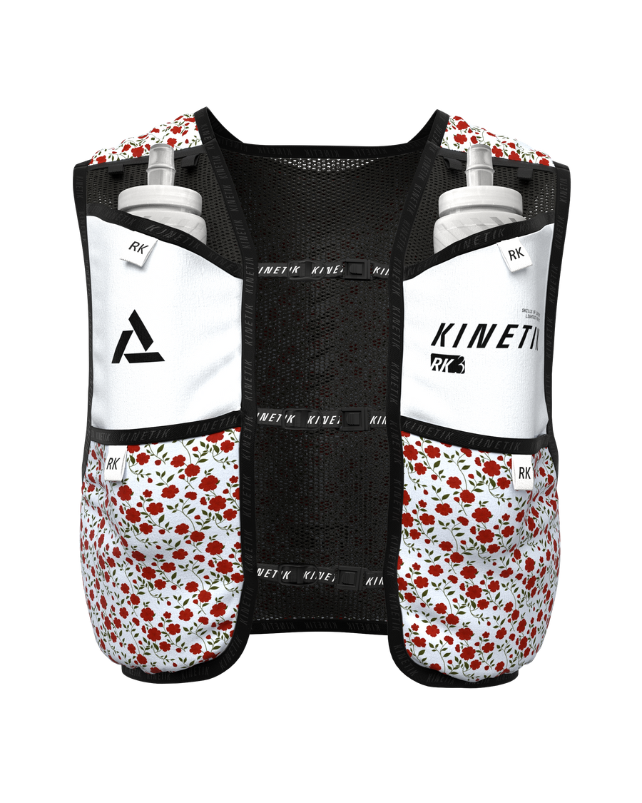 SAC RK3 COQUELICOT - Sacs Hydratation trail-running - 1 - kinetik-adrenalink