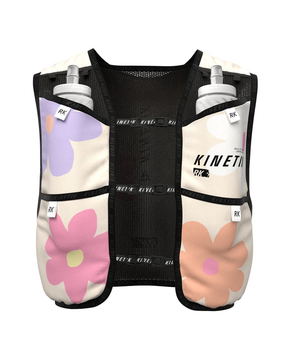 SAC RK3 COTTON FLORE - Sacs Hydratation trail-running - 1 - kinetik-adrenalink