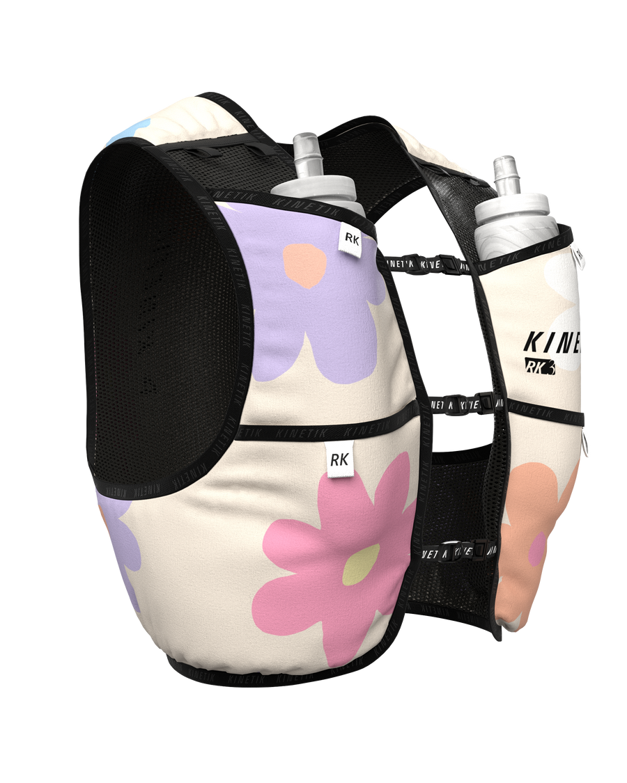 SAC RK3 COTTON FLORE - Sacs Hydratation trail-running - 2 - kinetik-adrenalink