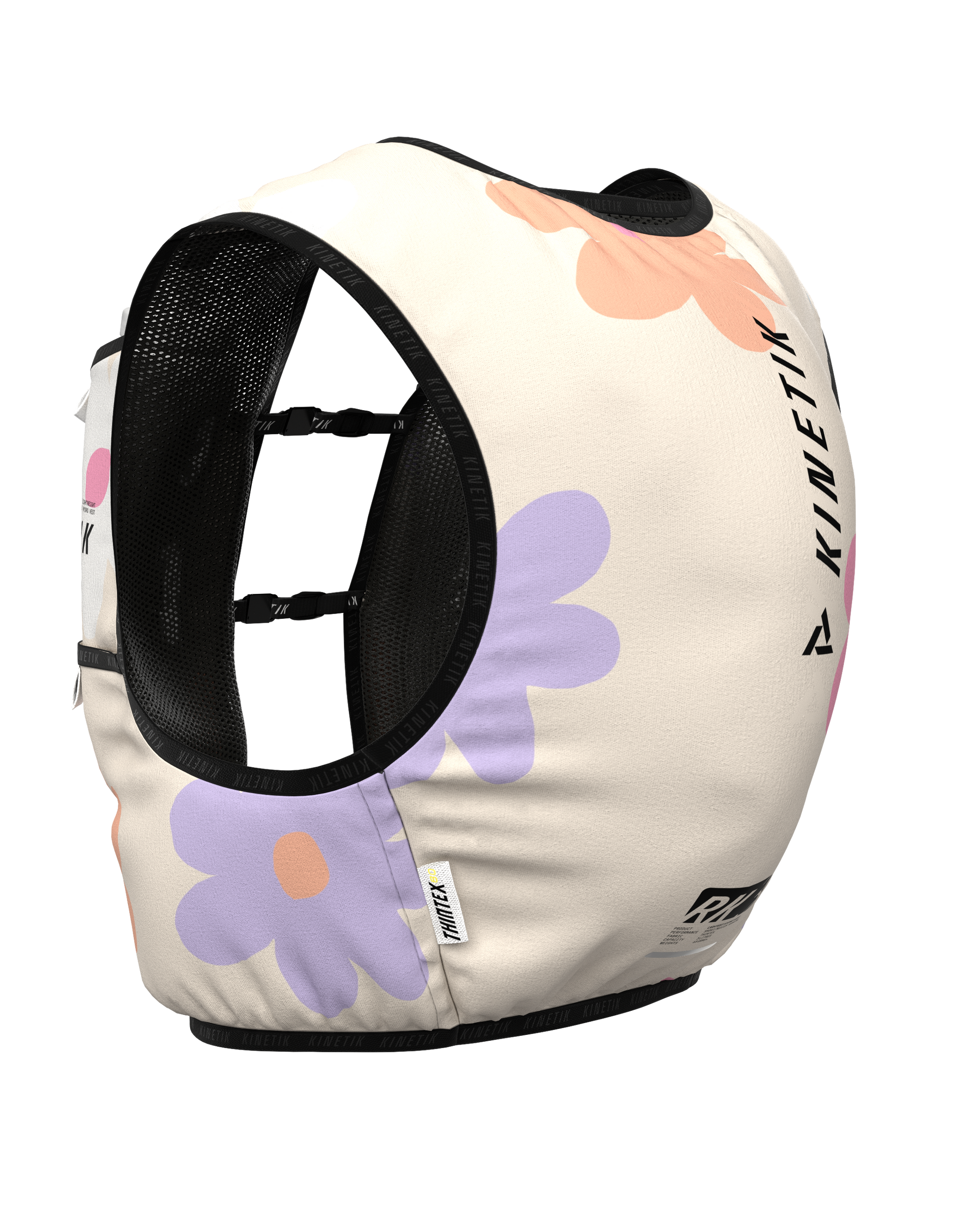 SAC RK3 COTTON FLORE - Sacs Hydratation trail-running - 6 - kinetik-adrenalink