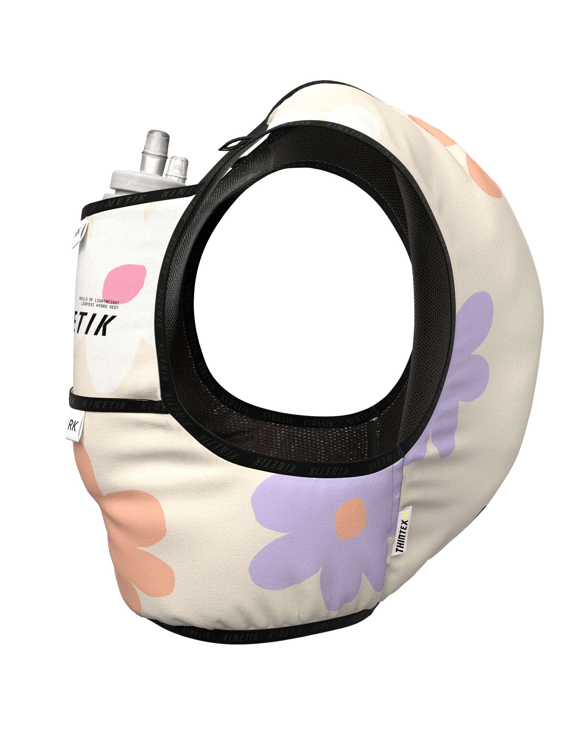 SAC RK3 COTTON FLORE - Sacs Hydratation trail-running - 7 - kinetik-adrenalink