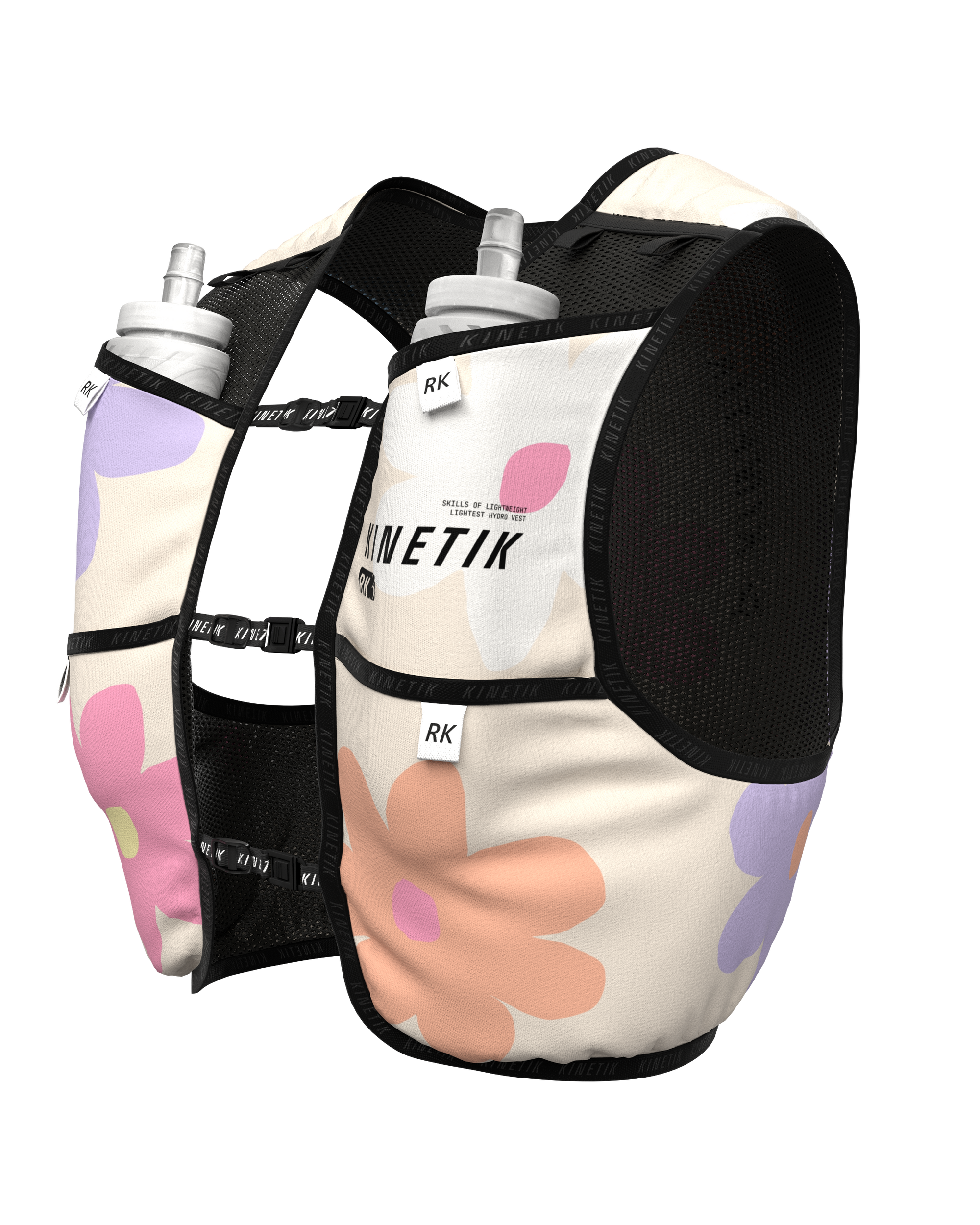 SAC RK3 COTTON FLORE - Sacs Hydratation trail-running - 8 - kinetik-adrenalink