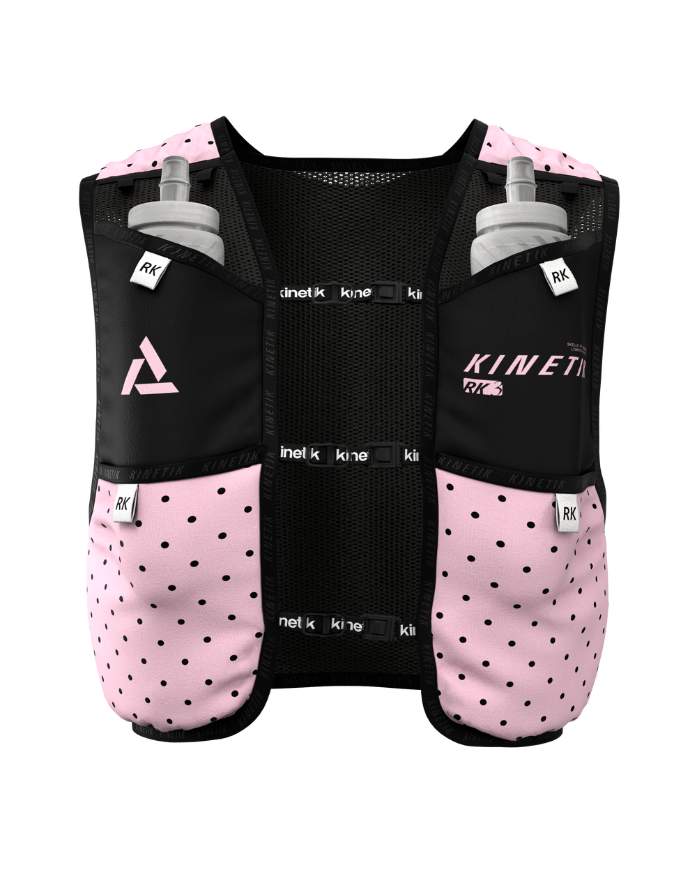 SAC RK3 DOTY BLUSH - Sacs Hydratation trail-running - 1 - kinetik-adrenalink