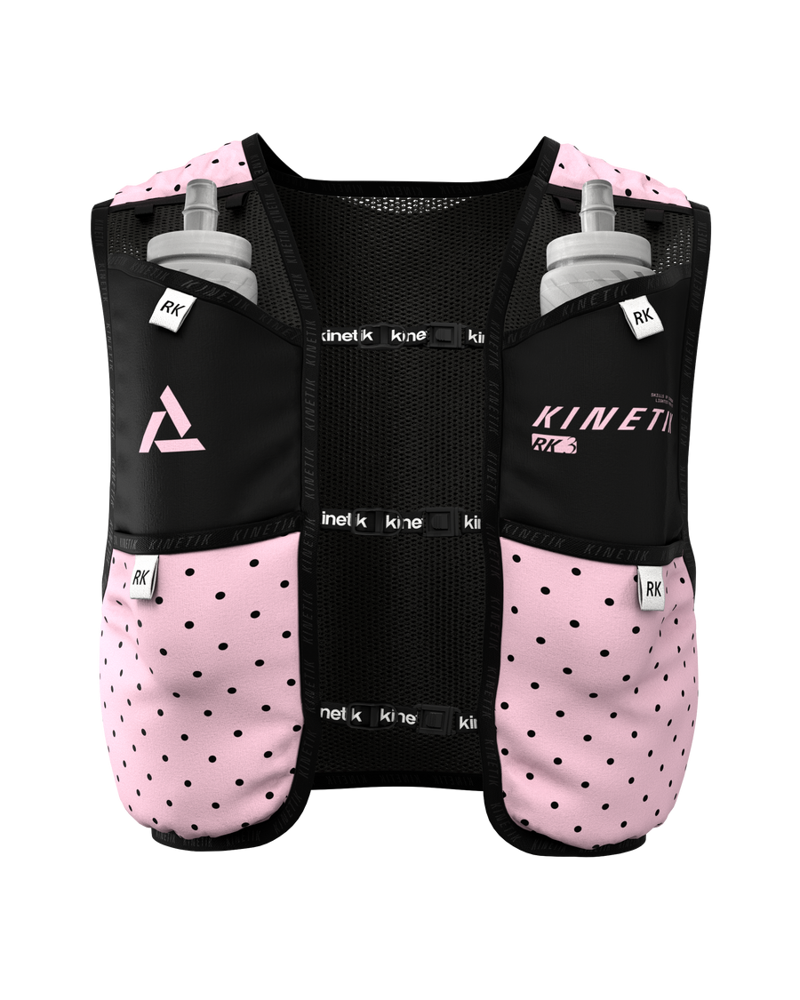 SAC RK3 DOTY BLUSH - Sacs Hydratation trail-running - 1 - kinetik-adrenalink