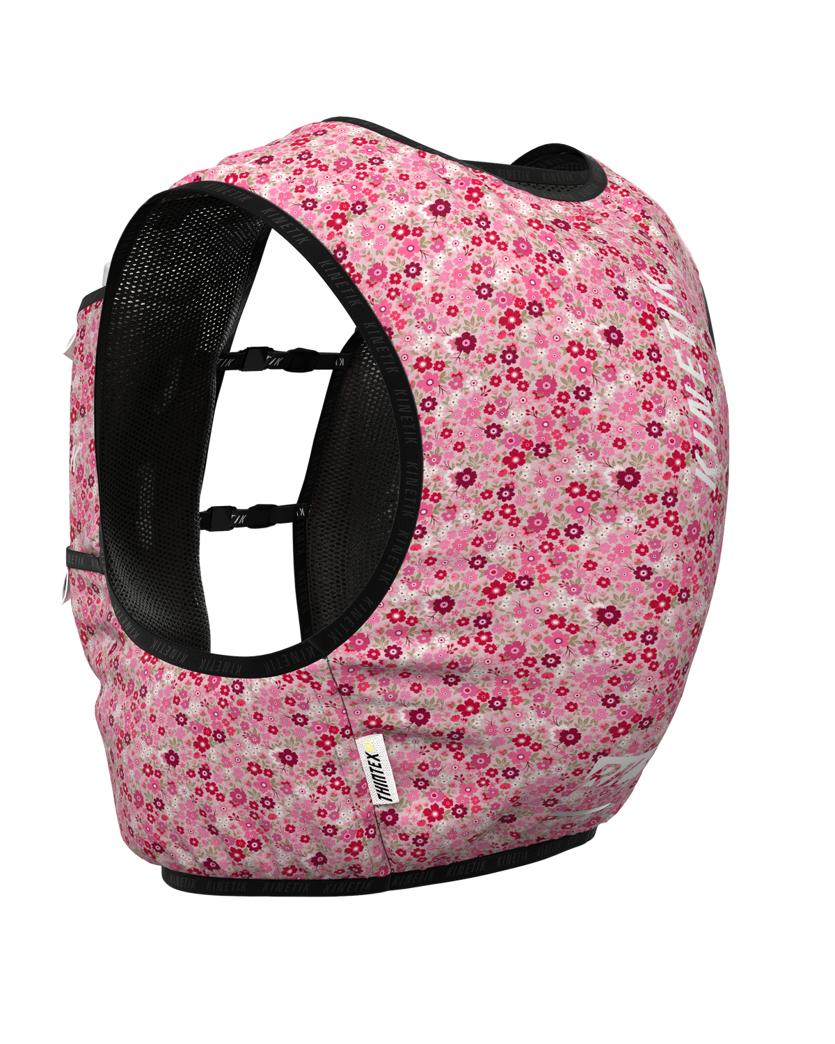RK3 FLORAL MELLOW ROSE - Sacs Hydratation trail-running - 5 - kinetik-adrenalink