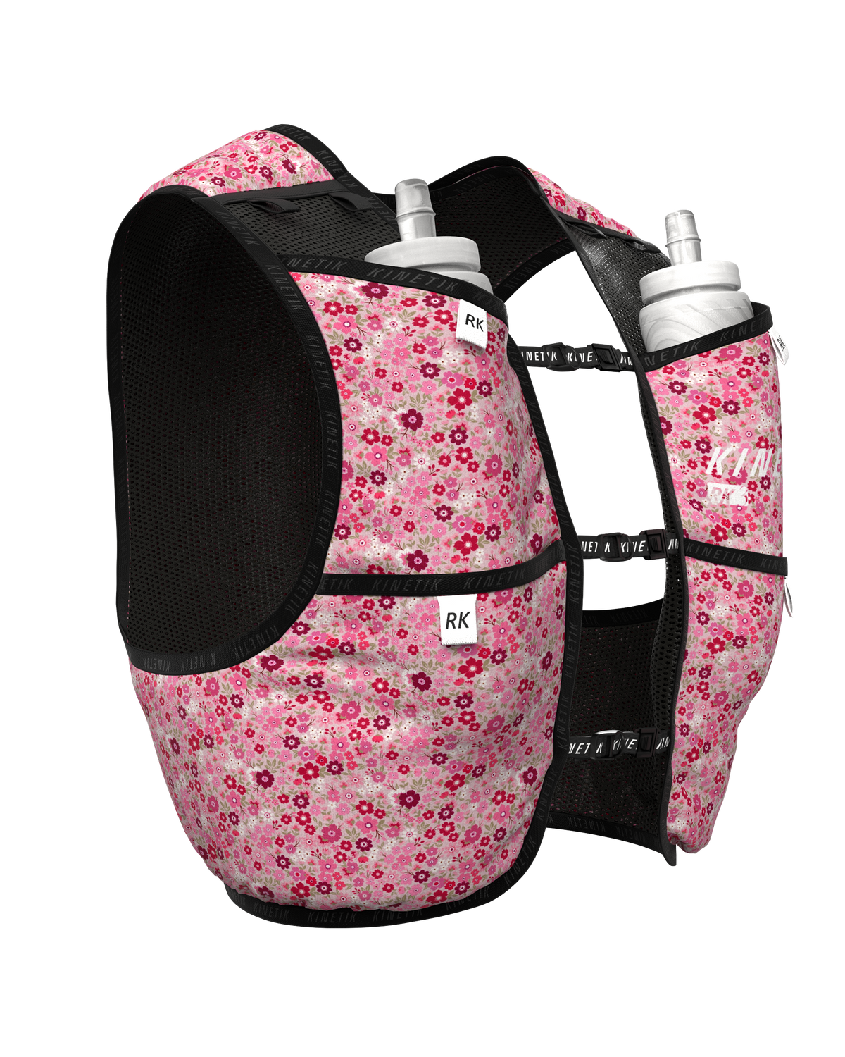 RK3 FLORAL MELLOW ROSE - Sacs Hydratation trail-running - 9 - kinetik-adrenalink